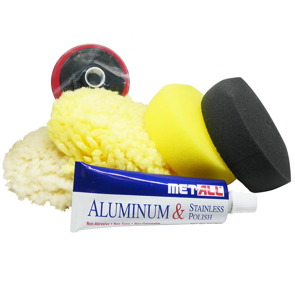 Met-All - Detail Polishing Kit (7 PCS) - Select
