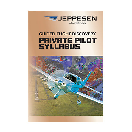 Jeppesen GFD Private Pilot Syllabus - 10001292-006