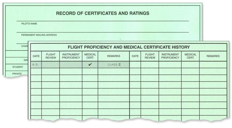 Jeppesen Standard Logbook