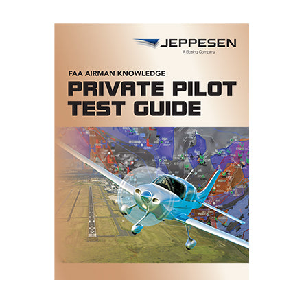 Jeppesen - Private Pilot FAA Airmen Knowledge Test Guide