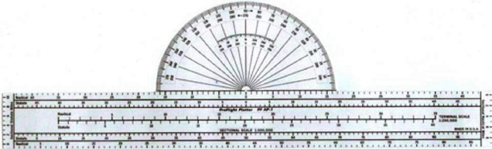 Proflight Fixed Azimuth Plotter