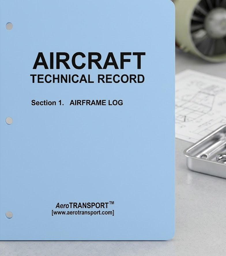 ATP Aircraft Technical Log - Section 1: Airframe