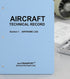 ATP Aircraft Technical Log - Section 1: Airframe