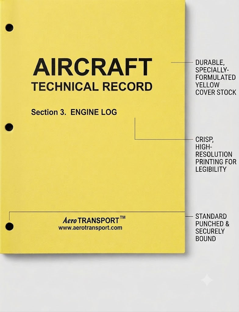 ATP Aircraft Technical Log - Section 3: Engine