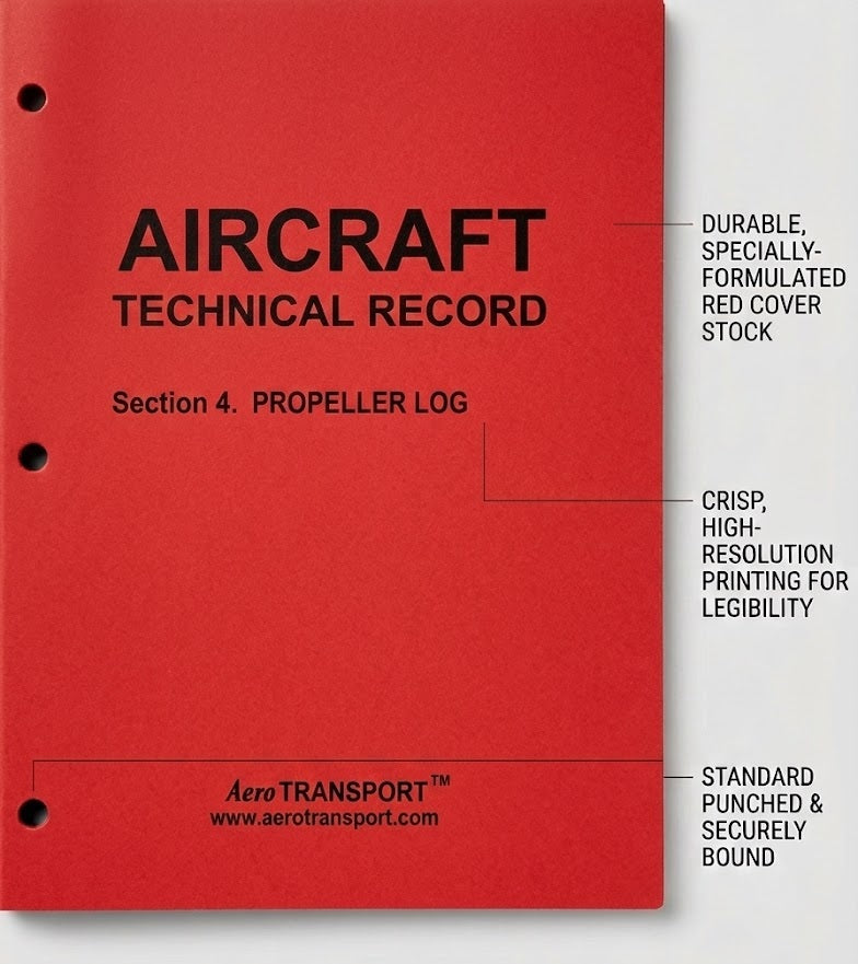 ATP Aircraft Technical Log - Section 4: Propeller