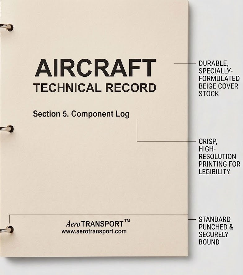 ATP Aircraft Technical Log - Section 5: Components