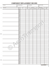 ATP Aircraft Technical Log - Section 5: Components