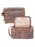 Aero Squadron Leather Shave Bag