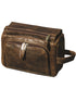 Aero Squadron Leather Shave Bag