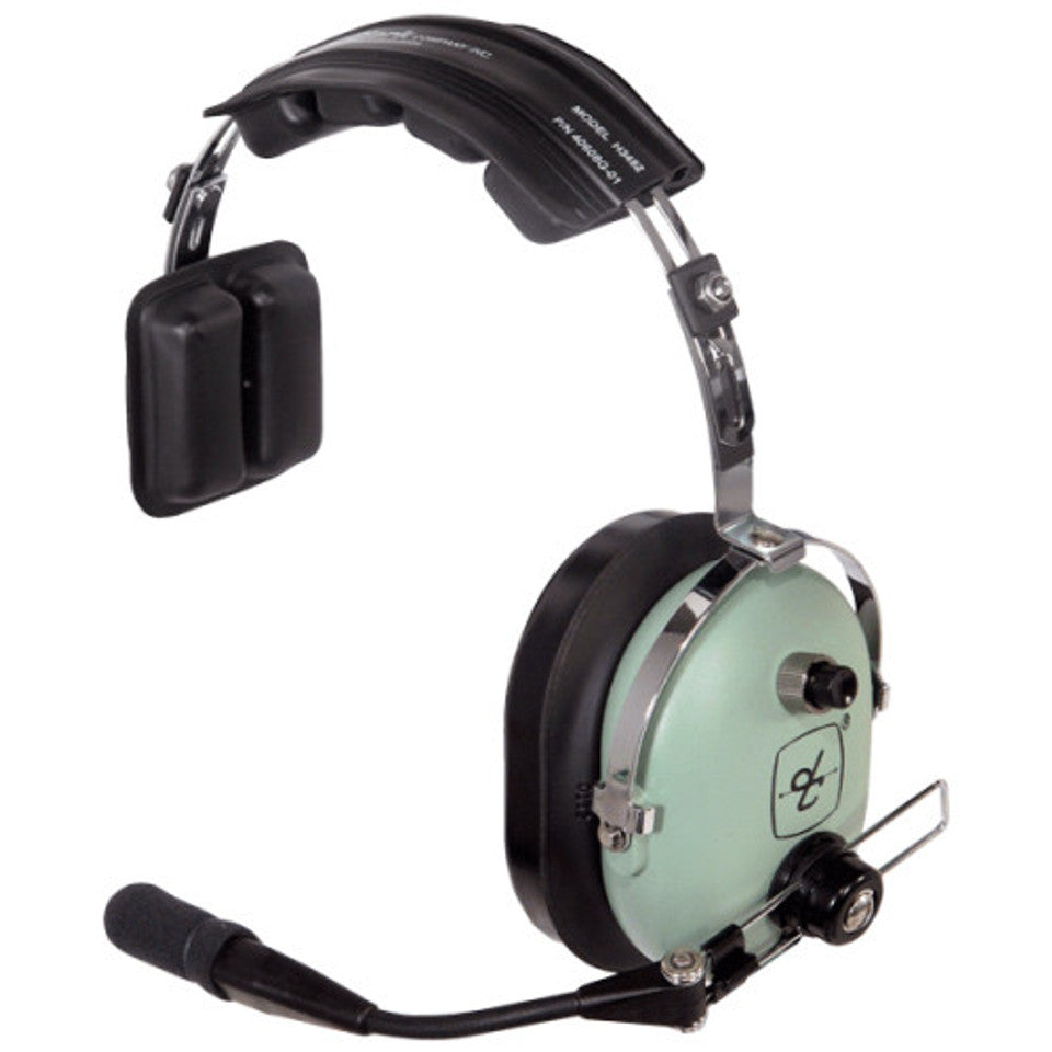 David Clark H3492 Single Ear Headset & Mic - 40608G-01