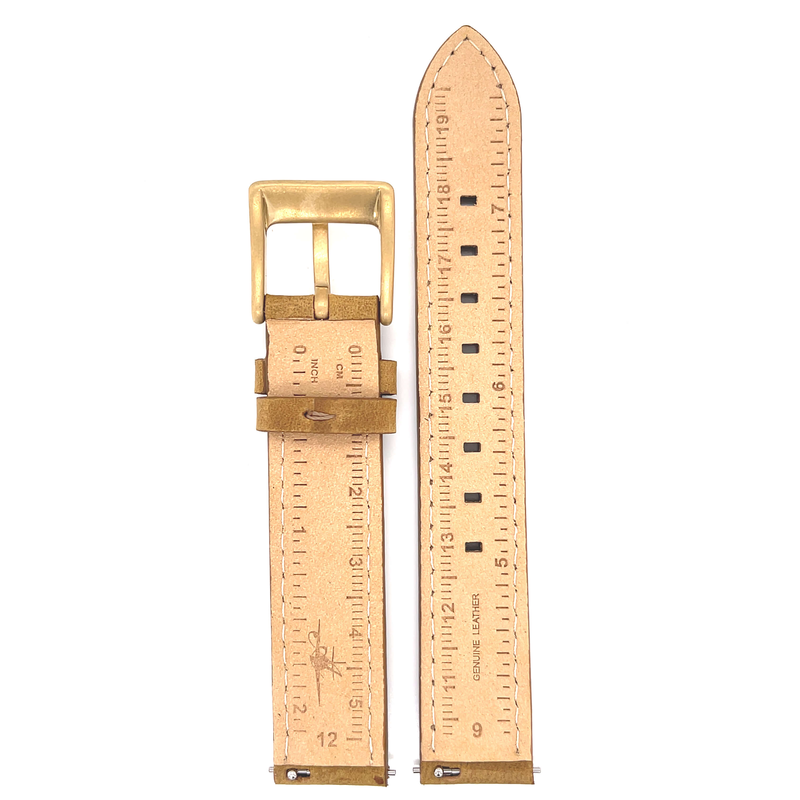 BAND - 16mm Leather - Toffee