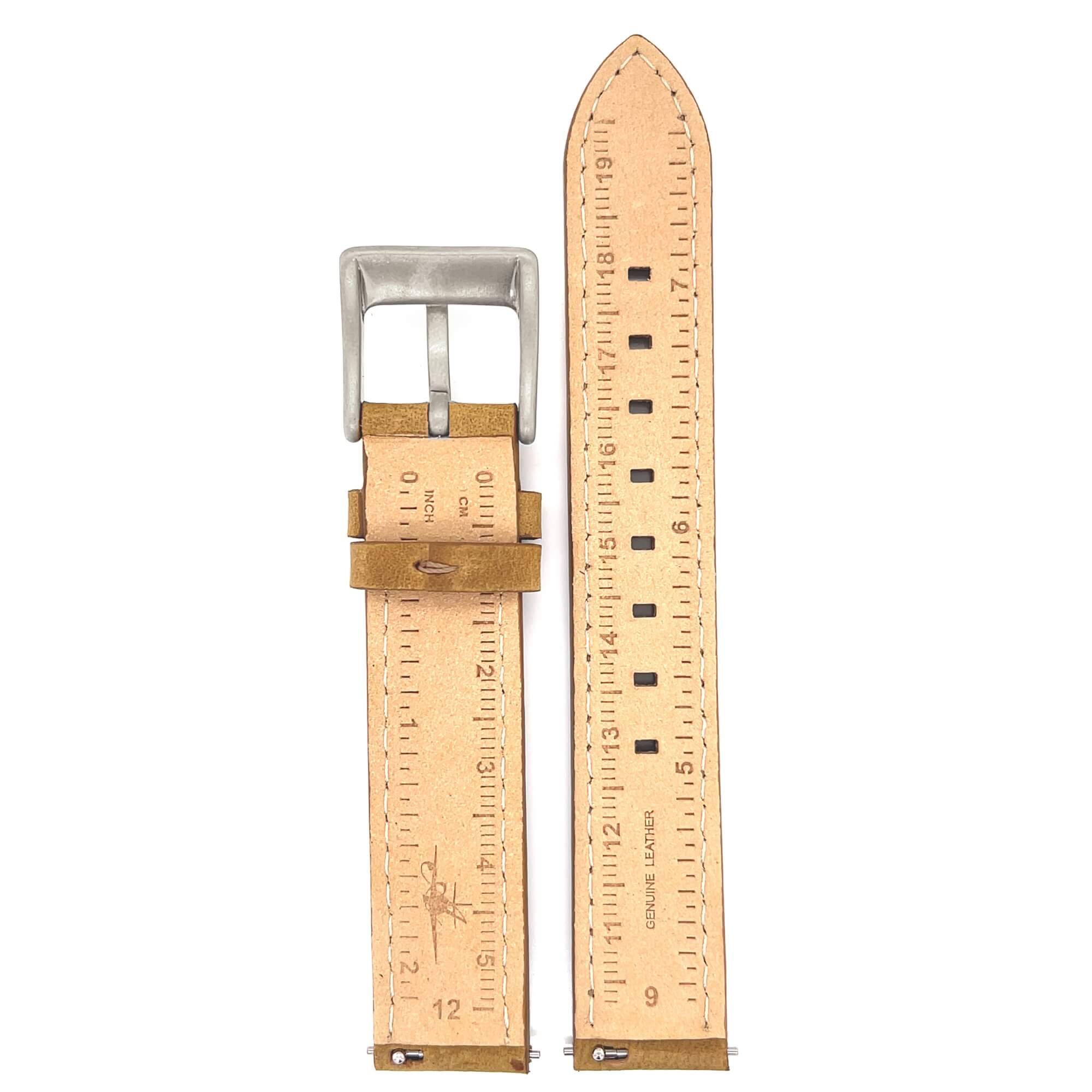 BAND - 16mm Leather - Toffee