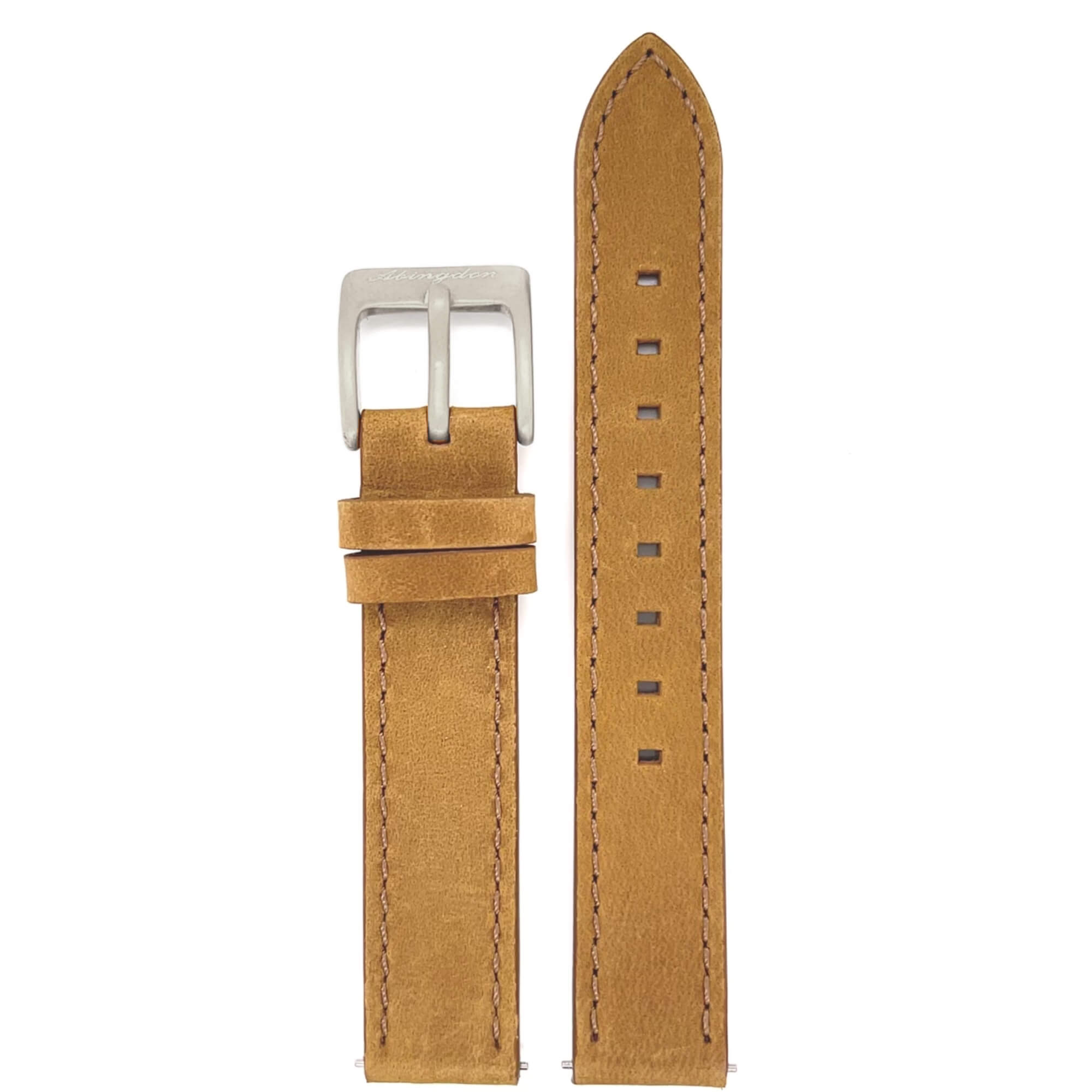BAND - 16mm Leather - Toffee