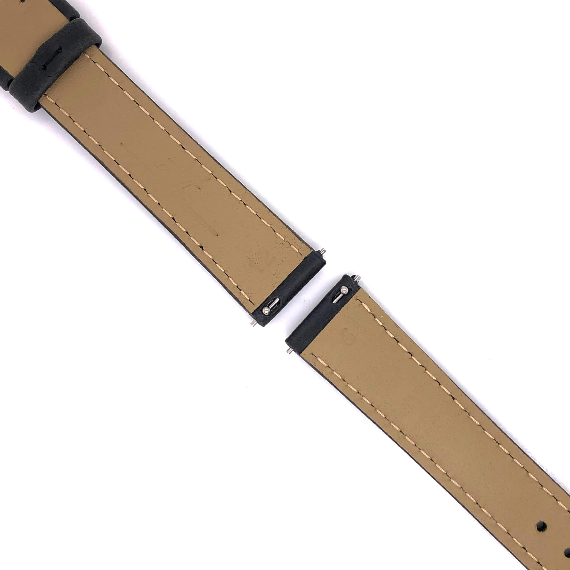 BAND - 16mm Oil Tan Leather Matching Stitch
