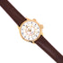 BAND - 16mm Oil Tan Leather Matching Stitch