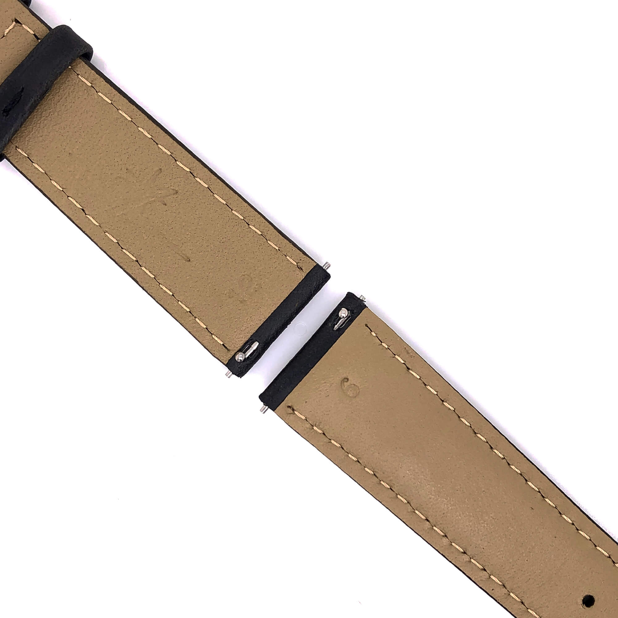 BAND – 20mm Oil Tan Leather Matching Stitch