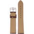 BAND – 20mm Oil Tan Leather Contrast Stitch