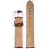 BAND – 20mm Oil Tan Leather Contrast Stitch