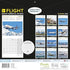 Flight, Modern Commercial Airliners - 2026 Wall Calendar