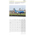 Flight, Modern Commercial Airliners - 2026 Wall Calendar