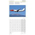 Flight, Modern Commercial Airliners - 2026 Wall Calendar