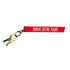 Remove Before Flight Ribbon Keychain
