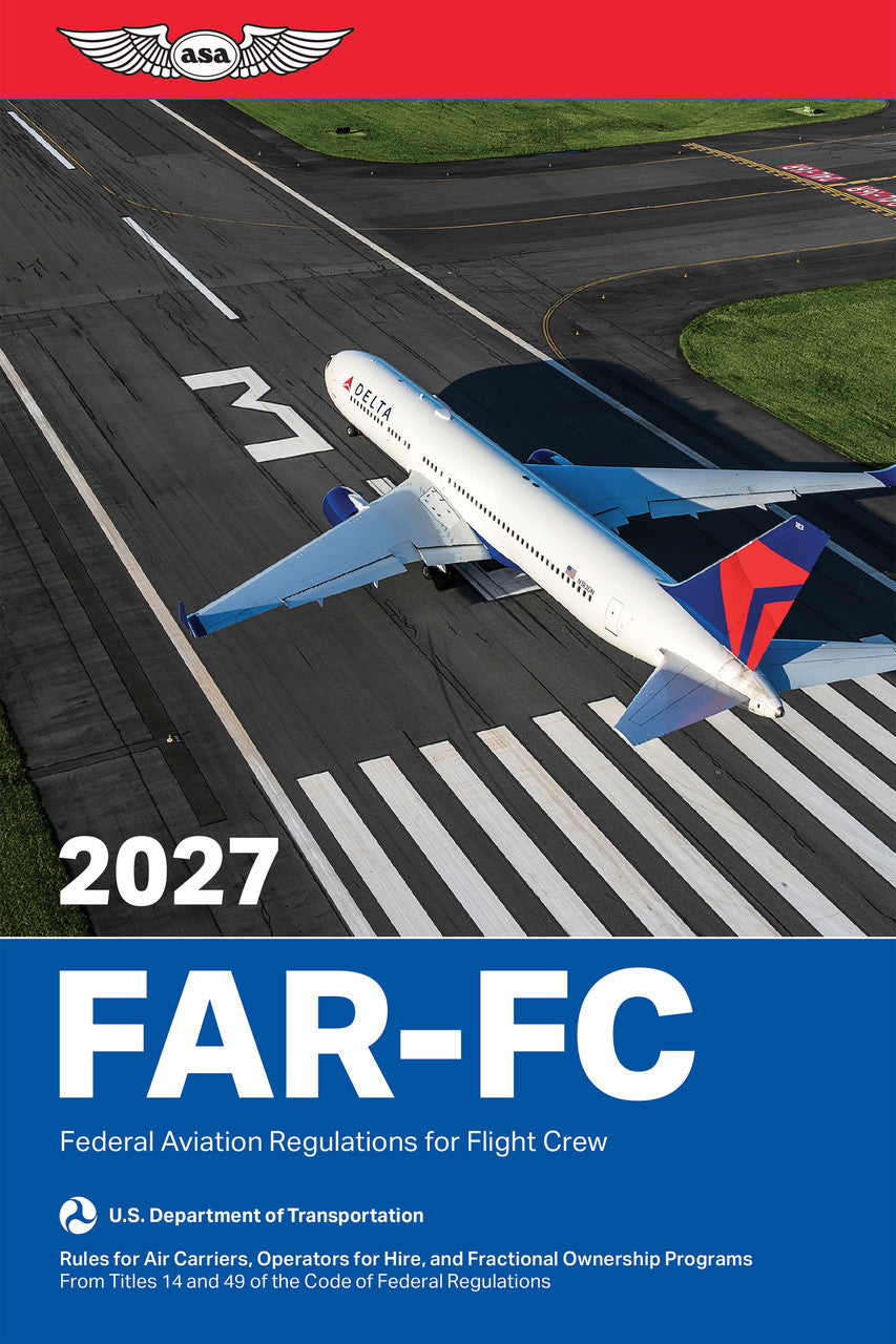 ASA FAR for Flight Crew - 2027 - Select