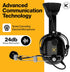 KORE P1 General Aviation Headset (Mono), Dual GA Plugs