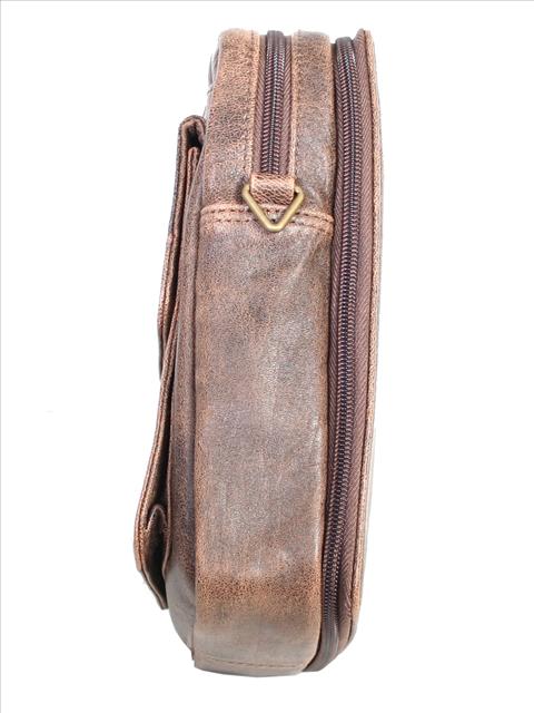 Aero Squadron Leather Shoulder Tote