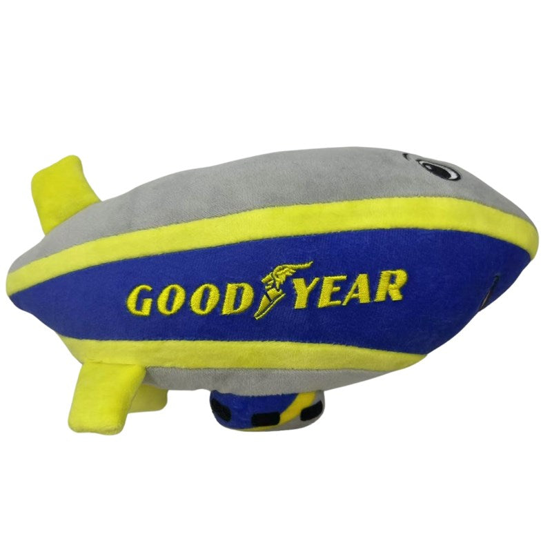 Goodyear Blimp Plush Toy