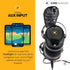KORE P1 General Aviation Headset (Mono), Dual GA Plugs