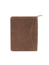 Aero Squadron Leather Zippered Letter Pad