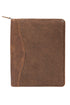 Aero Squadron Leather Zippered Letter Pad