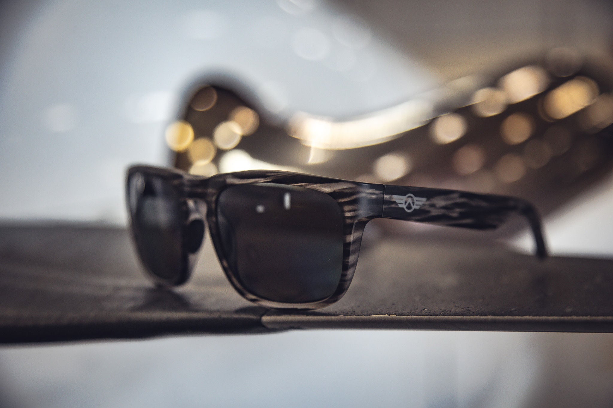 Ember Aviator Sunglasses – Polarized, MFD Compatible