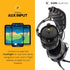 KORE H1 Helicopter Pilot Headset (Mono) with Headset Bag - U-174 Plugs
