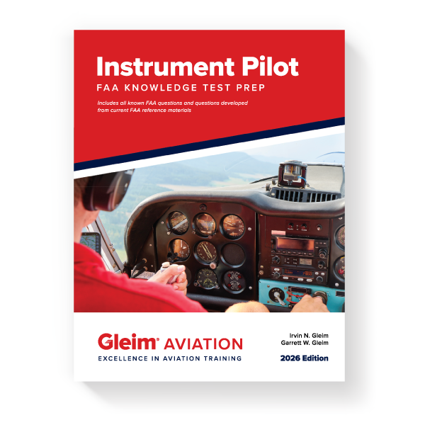 Gleim Instrument Pilot Knowledge Test Prep - 2026 Edition