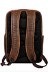 Aero Squadron Leather Back Pack