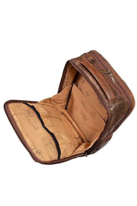 Scully Leather Western Backpack