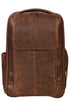 Aero Squadron Leather Back Pack