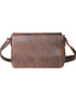 Aero Squadron Leather Messenger Bag