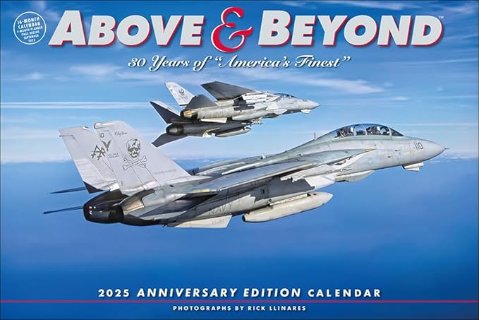 Above & Beyond 2025 Wall Calendar