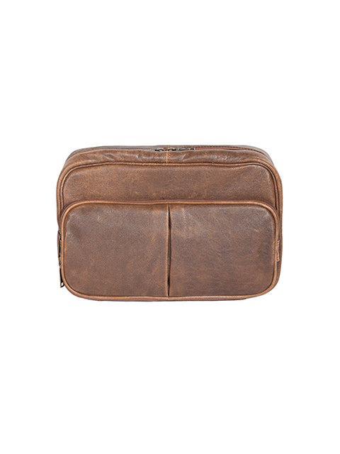 Aero Squadron Leather Travel Kit