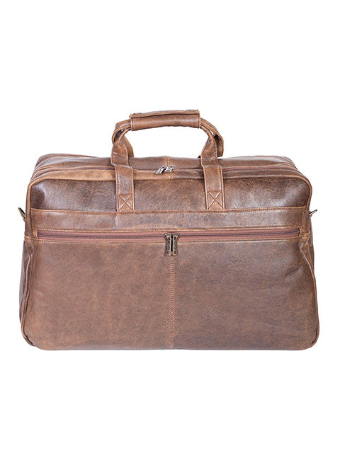 Aero Squadron Large Leather Duffel