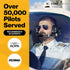 KORE P1 General Aviation Headset (Mono), Dual GA Plugs