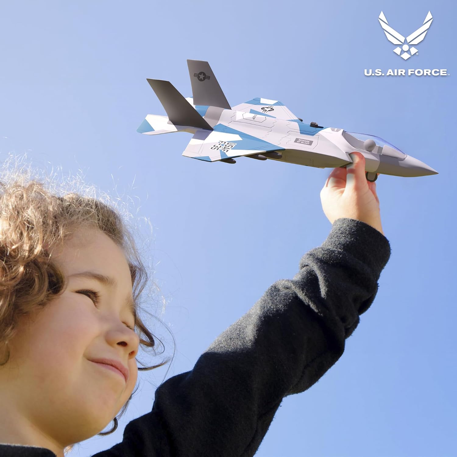USAF F-35 Interceptor Fighter Jet