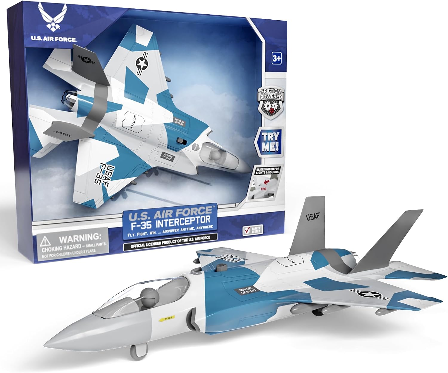 USAF F-35 Interceptor Fighter Jet