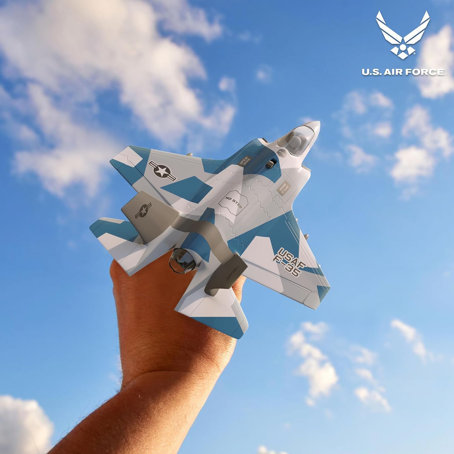 USAF F-35 Interceptor Fighter Jet
