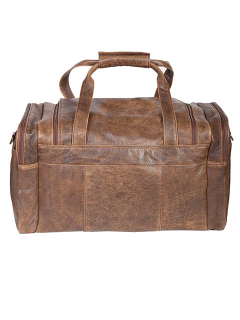 aok7703 leather duffel backpack Scully
