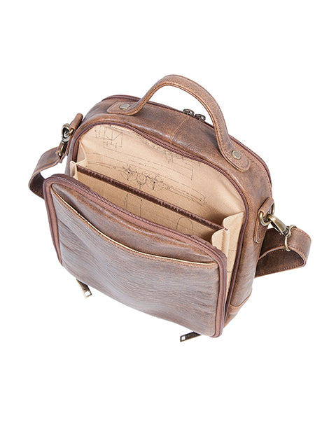 Aero Squadron Leather Travel Tote