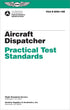 ASA Aircraft Dispatcher Practical Test Standards